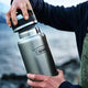 variant:43981569589293 40oz ICON WATER BOTTLE WITH SCREW TOP - Matte Stainless Steel
