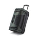 variant:41597926146093 samsonite 2 22 wheeled duffle - Moss Green/Black