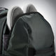 variant:41597926146093 samsonite 2 22 wheeled duffle - Moss Green/Black