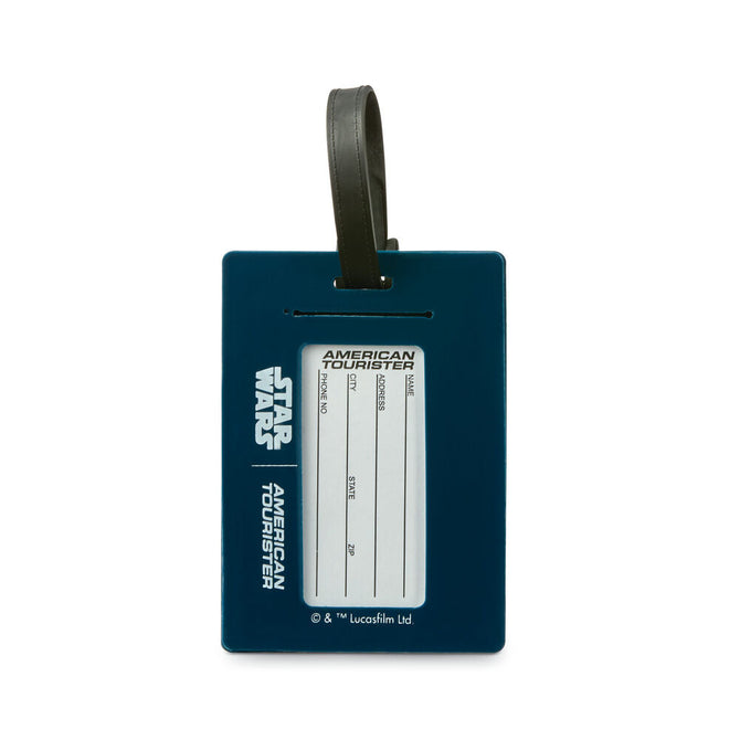 variant:41610807935021 American Tourister Disney ID Tag - R2D2