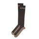 variant:41193701670957 travelon Large Copper Infused Compression Socks - Dark Brown