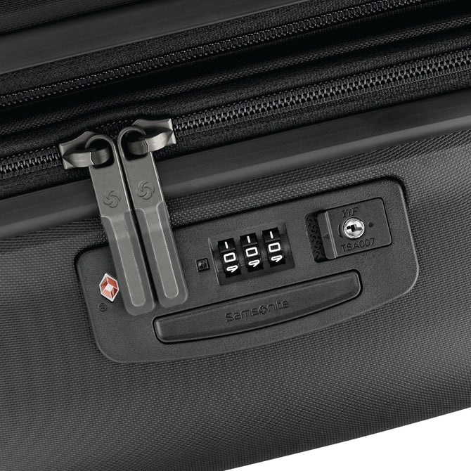 variant:41666932342829 samsonite Elevation Plus Carry-On 22x14x9 Spinner Luggage - Black
