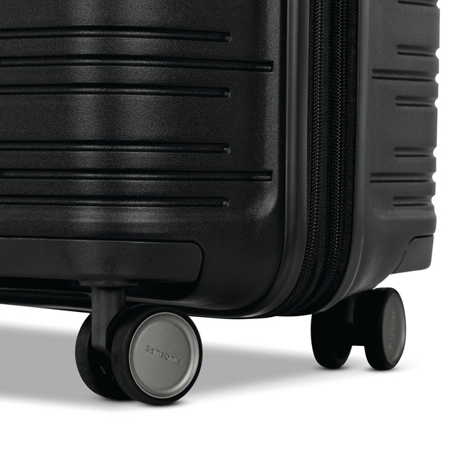 variant:41666932342829 samsonite Elevation Plus Carry-On 22x14x9 Spinner Luggage - Black