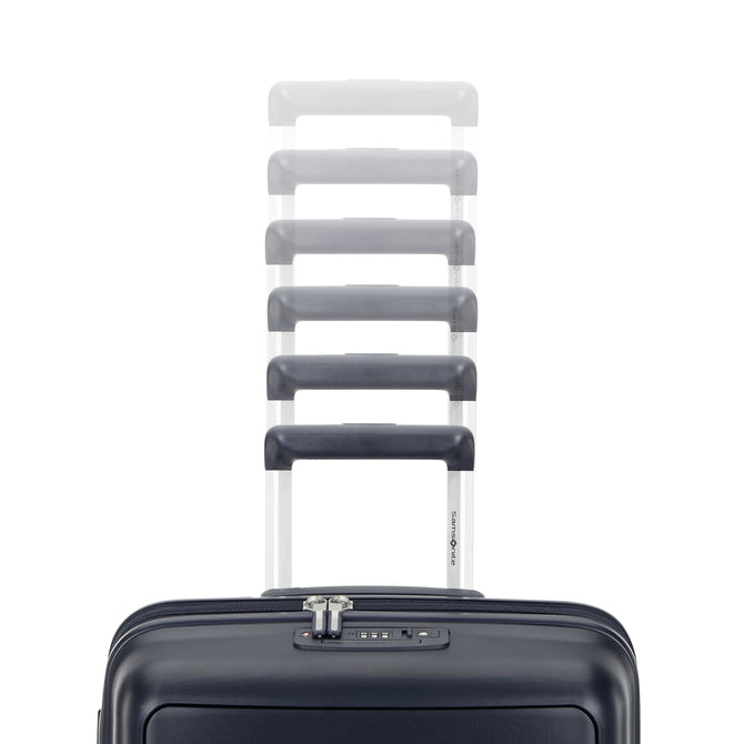 variant:41666932310061 samsonite Elevation Plus Carry-On 22x14x9 Spinner Luggage - Blue