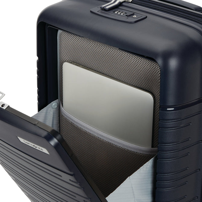 variant:41666932310061 samsonite Elevation Plus Carry-On 22x14x9 Spinner Luggage - Blue