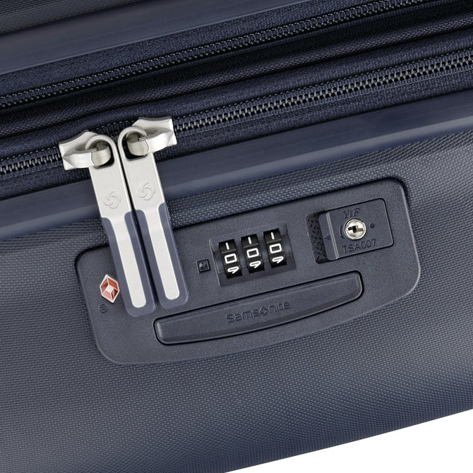 variant:41666932310061 samsonite Elevation Plus Carry-On 22x14x9 Spinner Luggage - Blue