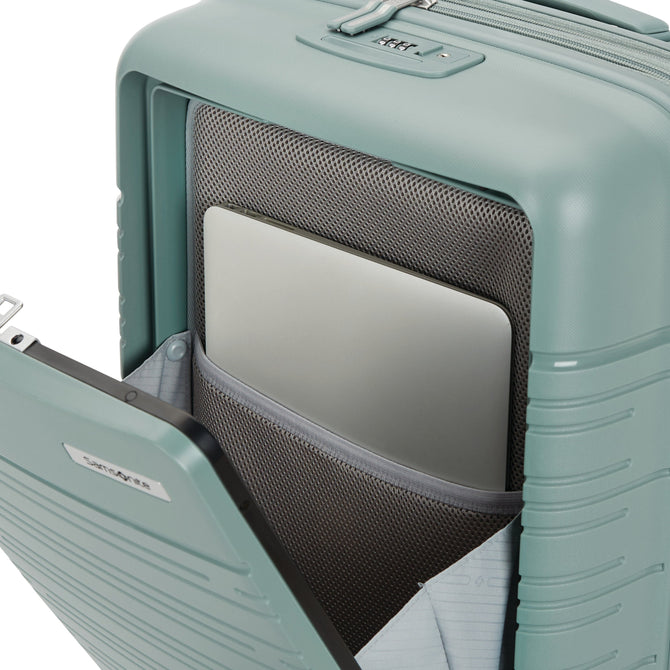 variant:41666931261485 Samsonite Elevation Plus Carry-On Spinner Luggage - Green