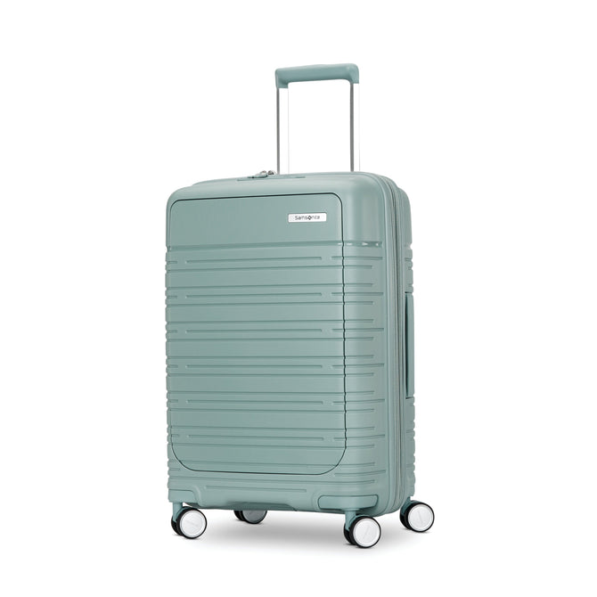 variant:41666931261485 Samsonite Elevation Plus Carry-On Spinner Luggage - Green