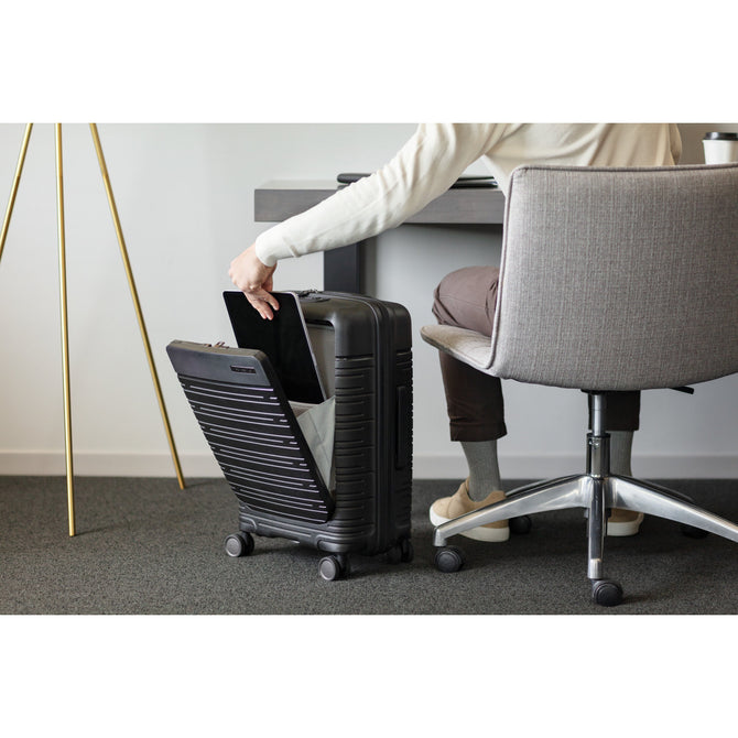 variant:41666931327021 Samsonite Elevation Plus Carry-On Spinner Luggage - Black