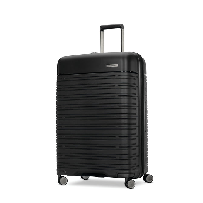 variant:41666932146221 samsonite Elevation Plus Large Spinner Luggage - Black