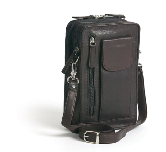 variant:41192528904237 osgoode marley Small Travel Pack - Black