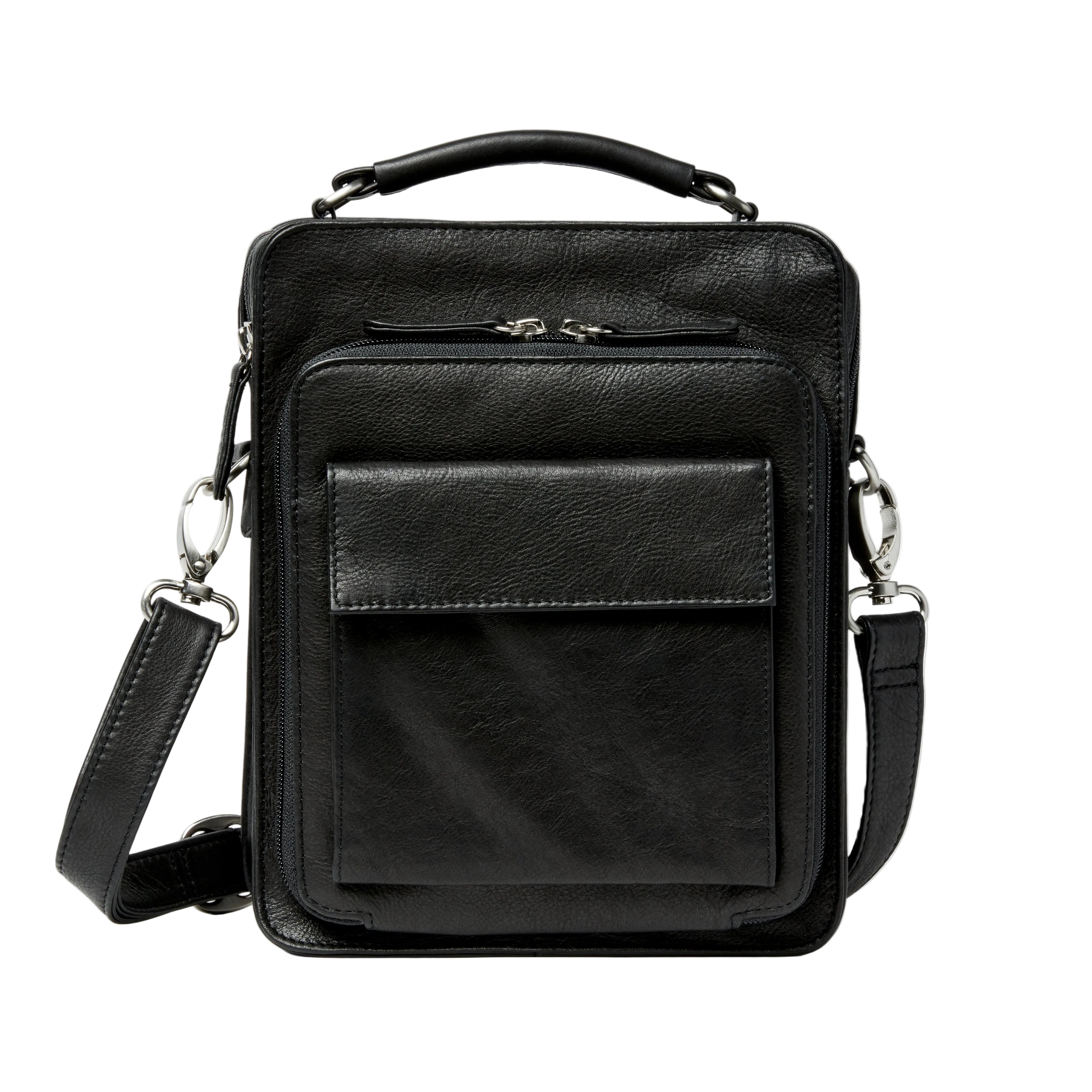 variant:41192529756205 osgoode marley medium travel pack - Black