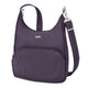 variant:41193702588461 travelon Essential Messenger Bag - Purple