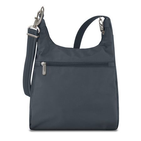 variant:41193702621229 travelon Essential Messenger Bag - Midnight