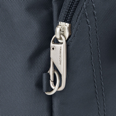 variant:41193702621229 travelon Essential Messenger Bag - Midnight