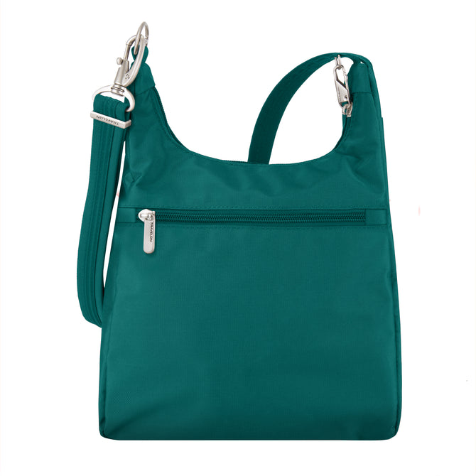variant:41605392367661 travelon Essential Messenger Bag - Spruce