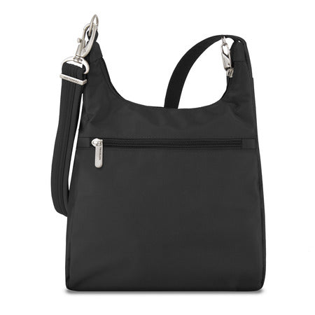 variant:41193702653997 travelon Essential Messenger Bag - Black
