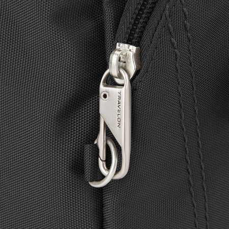 variant:41193702653997 travelon Essential Messenger Bag - Black