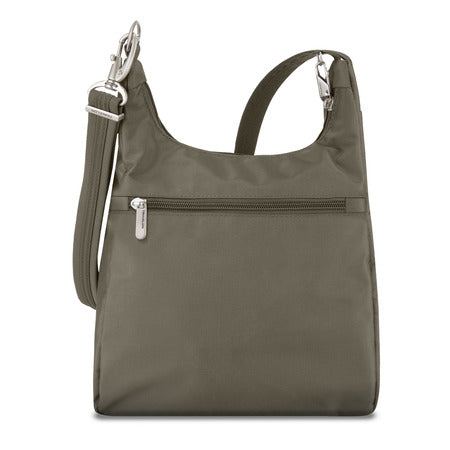 variant:41193702686765 travelon Essential Messenger Bag - Nutmeg