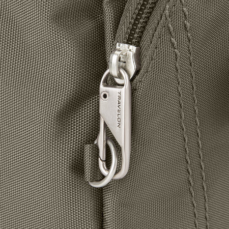 variant:41193702686765 travelon Essential Messenger Bag - Nutmeg