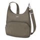 variant:41193702686765 travelon Essential Messenger Bag - Nutmeg