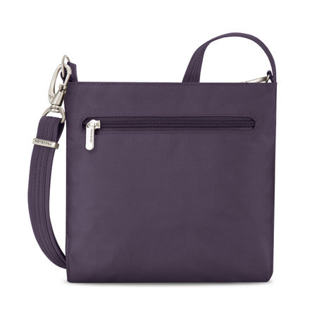 variant:41193703047213 travelon Mini Shoulder Bag - Purple