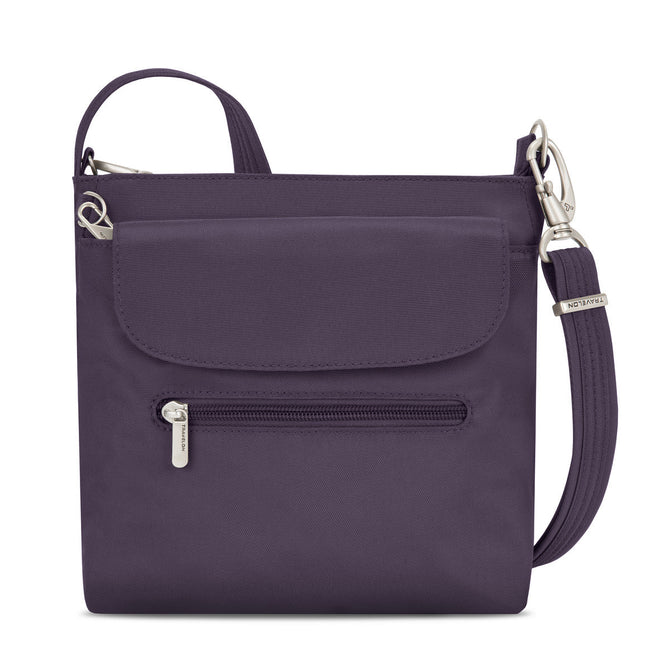 variant:41193703047213 travelon Mini Shoulder Bag - Purple