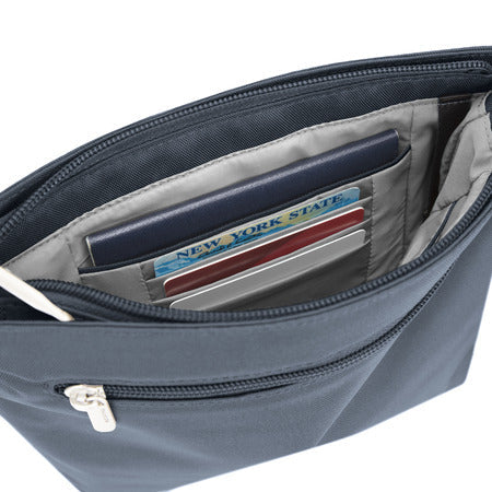 variant:41193703079981 travelon Mini Shoulder Bag - midnight