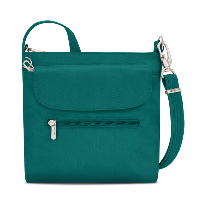 variant:41605395644461 travelon Mini Shoulder Bag - spruce
