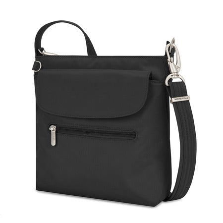 variant:41193703112749 travelon Mini Shoulder Bag - Black