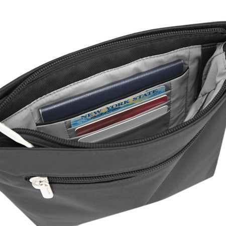 variant:41193703112749 travelon Mini Shoulder Bag - Black