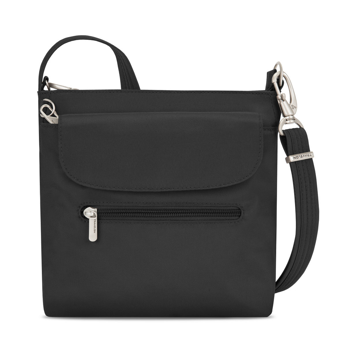 variant:41193703112749 travelon Mini Shoulder Bag - Black
