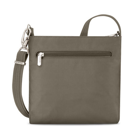 variant:41193703145517 travelon Mini Shoulder Bag - nutmeg