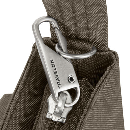 variant:41193703145517 travelon Mini Shoulder Bag - nutmeg