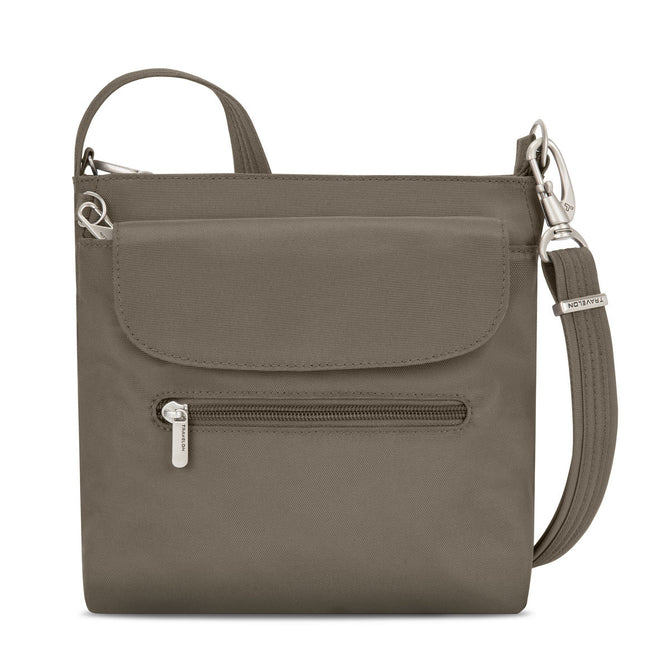 variant:41193703145517 travelon Mini Shoulder Bag - nutmeg