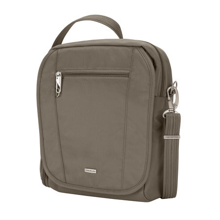 variant:41193705078829 travelon Medium Tour Bag - Nutmeg