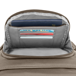 variant:41193705078829 travelon Medium Tour Bag - Nutmeg