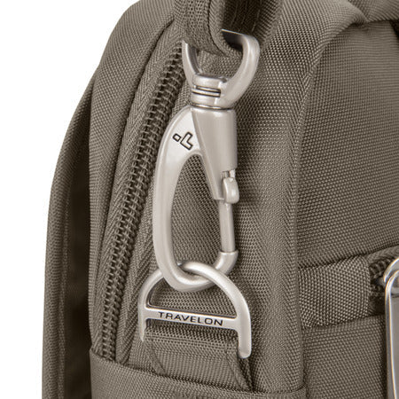 variant:41193705078829 travelon Medium Tour Bag - Nutmeg