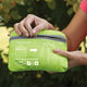 variant:41193706749997 travelon Packable Backpack - lime