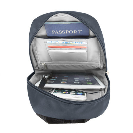 variant: 41193714941997 travelon Anti-Theft Classic Sling Bag - Midnight