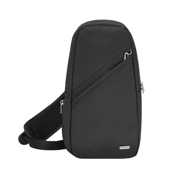 variant:41193714974765 travelon Anti-Theft Classic Sling Bag - Black