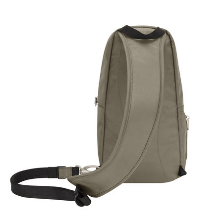 variant:41193715007533 travelon Anti-Theft Classic Sling Bag - Nutmeg