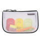 variant:41163104747565 Travelon- Set of 3 Assorted Piped Pouches Cool Tones