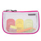 variant:41163104780333 Travelon- Set of 3 Assorted Piped Pouches Brights
