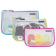 variant:41163104780333 Travelon- Set of 3 Assorted Piped Pouches Brights