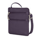 variant:41193719037997 travelon Slim Double Zip Crossbody - Purple