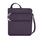 variant:41193719037997 travelon Slim Double Zip Crossbody - Purple