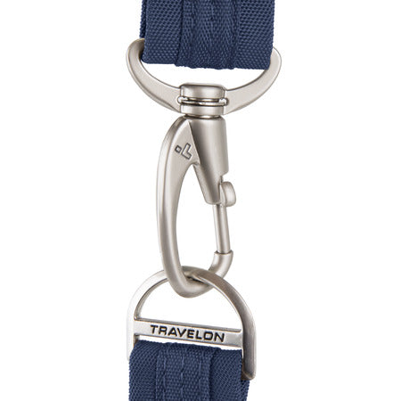 variant:41193719070765 travelon Slim Double Zip Crossbody - Midnight
