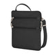 variant:41193719103533 travelon Slim Double Zip Crossbody - Black