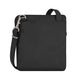 variant:41193719103533 travelon Slim Double Zip Crossbody - Black